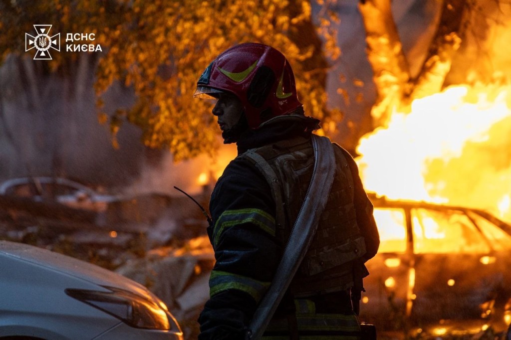 Russia hits Ukraine with largest drone attack yet