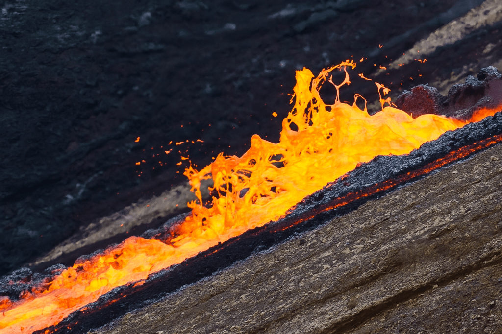 Iceland volcano erupts, spewing lava and&nbsp;smoke