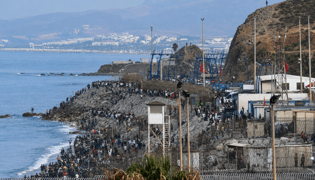 Spain’s Ceuta overwhelmed as 60,000 Moroccan migrants cross border